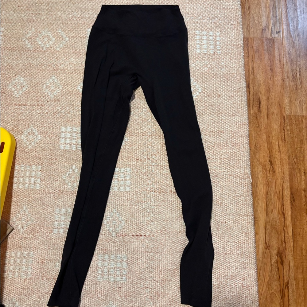 High-Waist Black Leggings